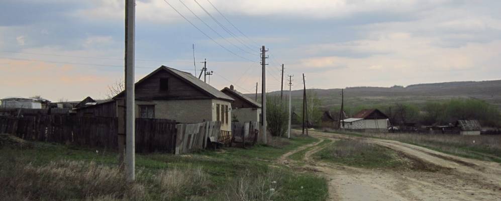 село Старая Топовка.